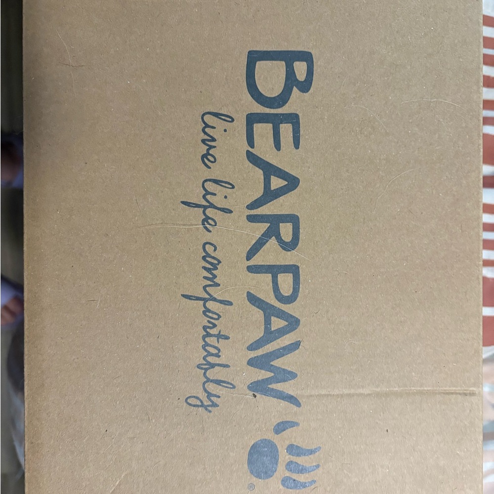 Bearpaw Sequined slippers